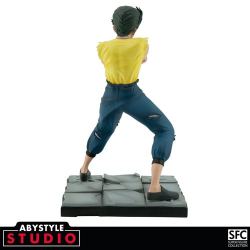 Yu Yu Hakusho Yusuke Urameshi Super Figure Collection Figurine
Yu Yu Hakusho Abysse America Statues and Busts. Item Number: ABYFIG034a