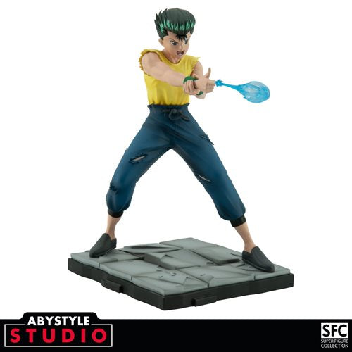 Yu Yu Hakusho Yusuke Urameshi Super Figure Collection Figurine
Yu Yu Hakusho Abysse America Statues and Busts. Item Number: ABYFIG034a