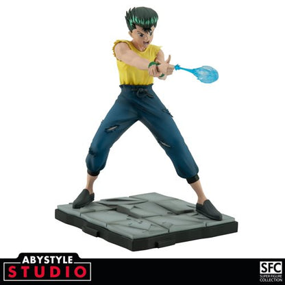 Yu Yu Hakusho Yusuke Urameshi Super Figure Collection Figurine
Yu Yu Hakusho Abysse America Statues and Busts. Item Number: ABYFIG034a