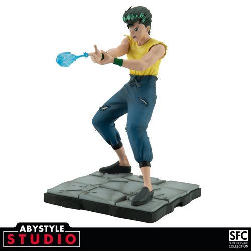 Yu Yu Hakusho Yusuke Urameshi Super Figure Collection Figurine
Yu Yu Hakusho Abysse America Statues and Busts. Item Number: ABYFIG034a