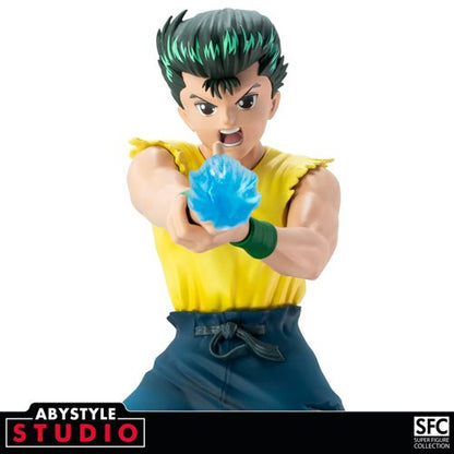 Yu Yu Hakusho Yusuke Urameshi Super Figure Collection Figurine
Yu Yu Hakusho Abysse America Statues and Busts. Item Number: ABYFIG034a