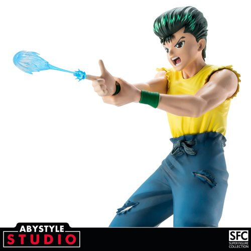 Yu Yu Hakusho Yusuke Urameshi Super Figure Collection Figurine
Yu Yu Hakusho Abysse America Statues and Busts. Item Number: ABYFIG034a