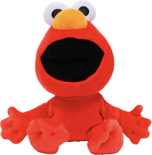 Ty Sesame Street Elmo 8-Inch Plush – Small Size