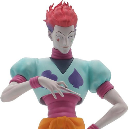 Hunter x Hunter Hisoka Super Figure Collection Figurine
Hunter x Hunter Abysse America Statues and Busts. Item Number: ABYFIG017a