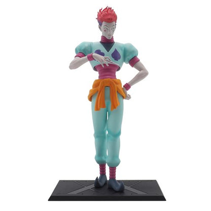 Hunter x Hunter Hisoka Super Figure Collection Figurine
Hunter x Hunter Abysse America Statues and Busts. Item Number: ABYFIG017a