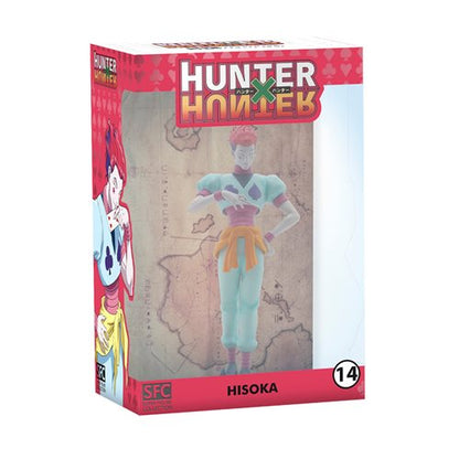 Hunter x Hunter Hisoka Super Figure Collection Figurine
Hunter x Hunter Abysse America Statues and Busts. Item Number: ABYFIG017a