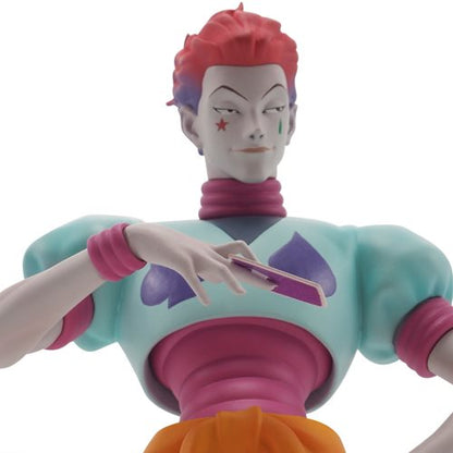 Hunter x Hunter Hisoka Super Figure Collection Figurine
Hunter x Hunter Abysse America Statues and Busts. Item Number: ABYFIG017a