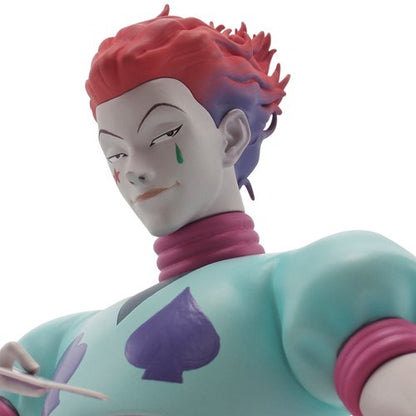 Hunter x Hunter Hisoka Super Figure Collection Figurine
Hunter x Hunter Abysse America Statues and Busts. Item Number: ABYFIG017a