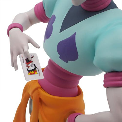 Hunter x Hunter Hisoka Super Figure Collection Figurine
Hunter x Hunter Abysse America Statues and Busts. Item Number: ABYFIG017a