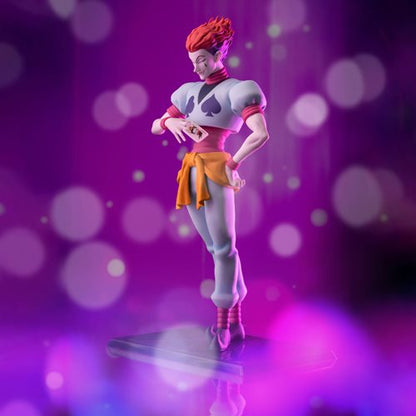 Hunter x Hunter Hisoka Super Figure Collection Figurine
Hunter x Hunter Abysse America Statues and Busts. Item Number: ABYFIG017a
