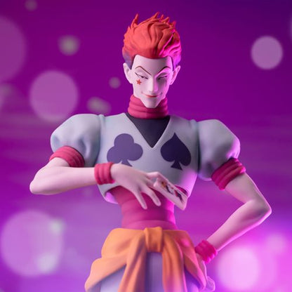 Hunter x Hunter Hisoka Super Figure Collection Figurine
Hunter x Hunter Abysse America Statues and Busts. Item Number: ABYFIG017a