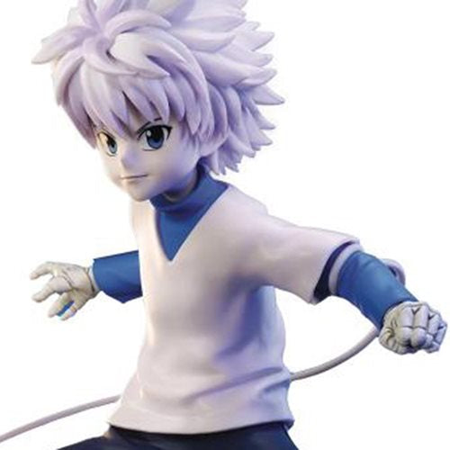Hunter x Hunter Kirua Super Figure Collection Figurine
Hunter x Hunter Abysse America Statues and Busts. Item Number: ABYFIG030a