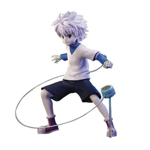 Hunter x Hunter Kirua Super Figure Collection Figurine
Hunter x Hunter Abysse America Statues and Busts. Item Number: ABYFIG030a