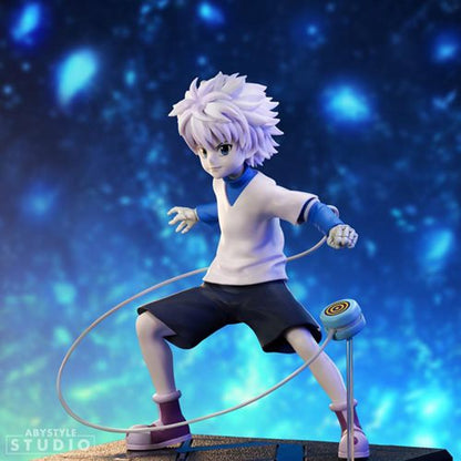 Hunter x Hunter Kirua Super Figure Collection Figurine
Hunter x Hunter Abysse America Statues and Busts. Item Number: ABYFIG030a