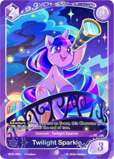 Kayou My Little Pony TCG Series 3 Nightmare Night Gift Box 01