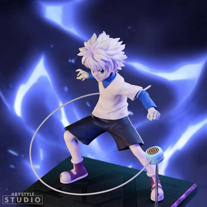 Hunter x Hunter Kirua Super Figure Collection Figurine
Hunter x Hunter Abysse America Statues and Busts. Item Number: ABYFIG030a
