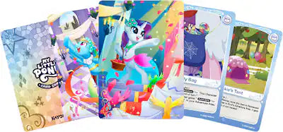 Kayou My Little Pony TCG Series 3 Nightmare Night Gift Box 01
