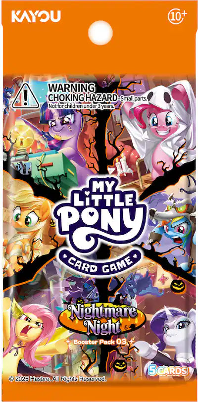 Kayou My Little Pony TCG Series 3 Nightmare Night Gift Box 01