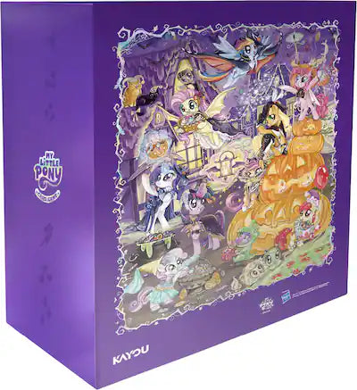 Kayou My Little Pony TCG Series 3 Nightmare Night Gift Box 01