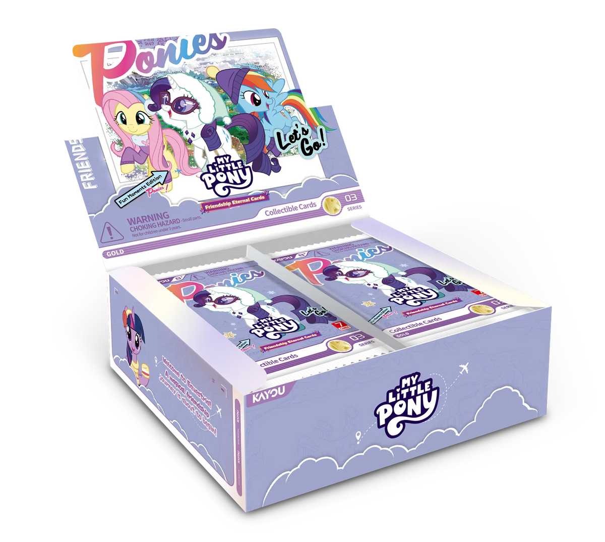 Kayou My Little Pony Friendship Eternal Fun Moments Series 3 – 20 Packs