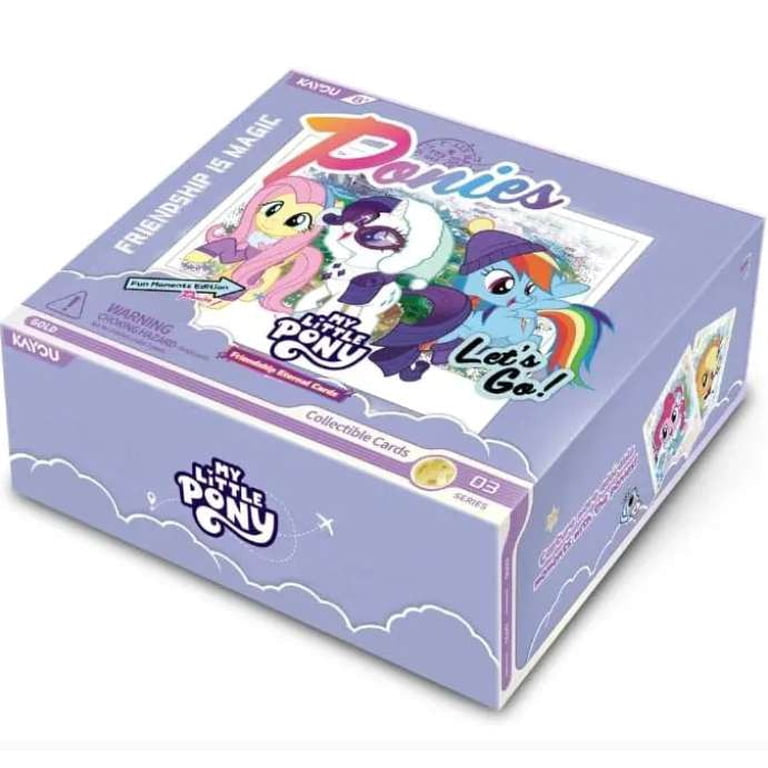 Kayou My Little Pony Friendship Eternal Fun Moments Series 3 – 20 Packs