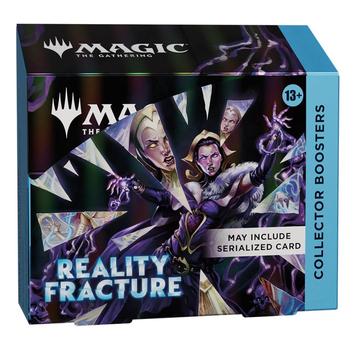 Magic: The Gathering Reality Fracture Collector Booster Display – 12 Packs