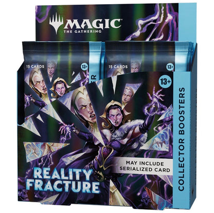 Magic: The Gathering Reality Fracture Collector Booster Display – 12 Packs