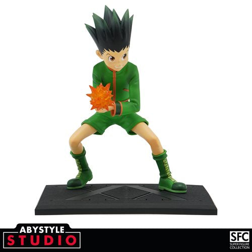 Hunter x Hunter Gon Super Figure Collection Figurine
Hunter x Hunter Abysse America Statues and Busts. Item Number: ABYFIG029a