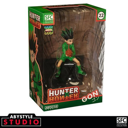 Hunter x Hunter Gon Super Figure Collection Figurine
Hunter x Hunter Abysse America Statues and Busts. Item Number: ABYFIG029a
