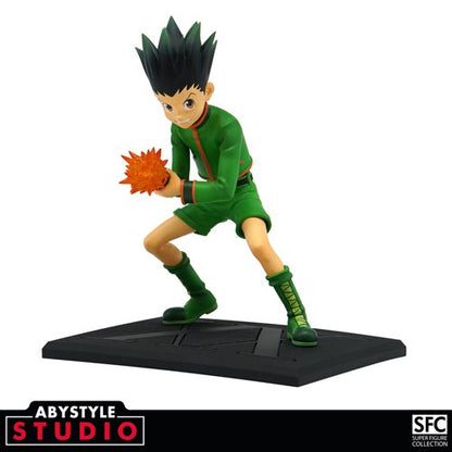 Hunter x Hunter Gon Super Figure Collection Figurine
Hunter x Hunter Abysse America Statues and Busts. Item Number: ABYFIG029a
