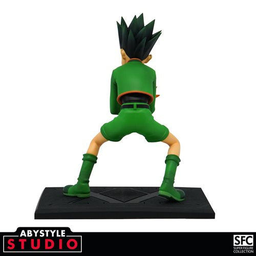 Hunter x Hunter Gon Super Figure Collection Figurine
Hunter x Hunter Abysse America Statues and Busts. Item Number: ABYFIG029a
