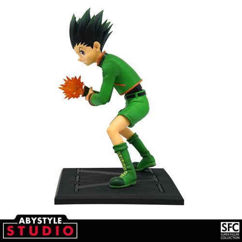 Hunter x Hunter Gon Super Figure Collection Figurine
Hunter x Hunter Abysse America Statues and Busts. Item Number: ABYFIG029a