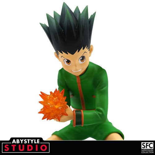 Hunter x Hunter Gon Super Figure Collection Figurine
Hunter x Hunter Abysse America Statues and Busts. Item Number: ABYFIG029a