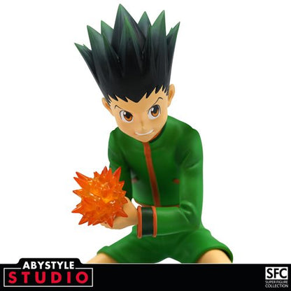 Hunter x Hunter Gon Super Figure Collection Figurine
Hunter x Hunter Abysse America Statues and Busts. Item Number: ABYFIG029a