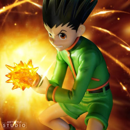 Hunter x Hunter Gon Super Figure Collection Figurine
Hunter x Hunter Abysse America Statues and Busts. Item Number: ABYFIG029a