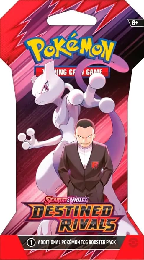Pokémon TCG: Scarlet & Violet — Destined Rivals Sleeve Booster Pack