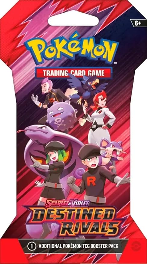 Pokémon TCG: Scarlet & Violet — Destined Rivals Sleeve Booster Pack