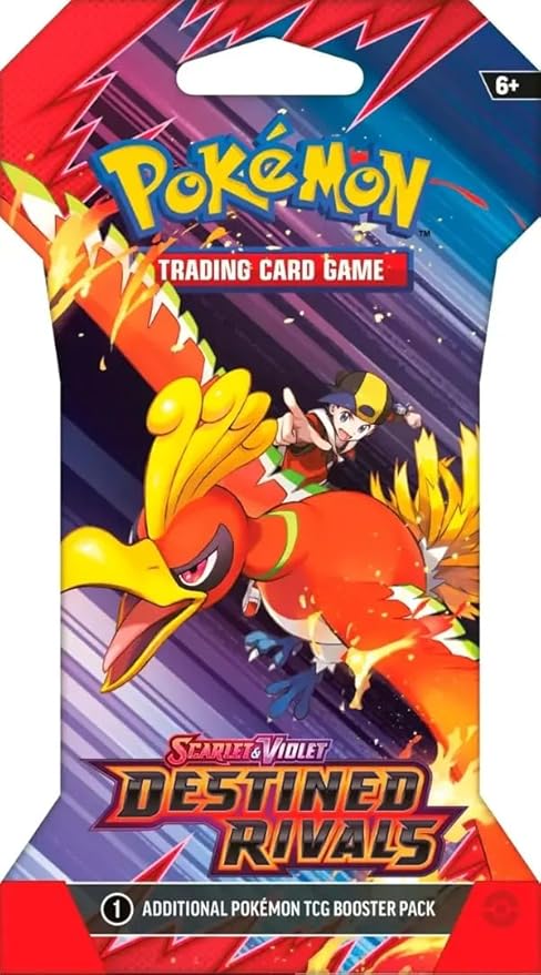 Pokémon TCG: Scarlet & Violet — Destined Rivals Sleeve Booster Pack