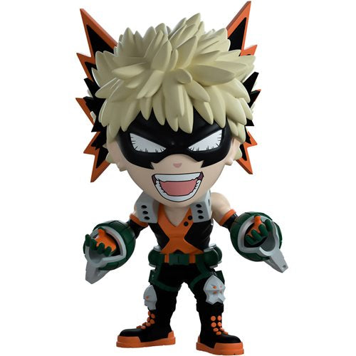 My Hero Academia Collection Katsuki Bakugo Vinyl Figure #1
My Hero Academia Youtooz Vinyl Figures and Banks. Item Number: YT59856WN