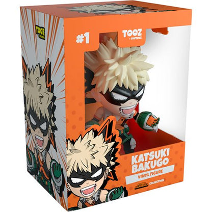 My Hero Academia Collection Katsuki Bakugo Vinyl Figure #1
My Hero Academia Youtooz Vinyl Figures and Banks. Item Number: YT59856WN