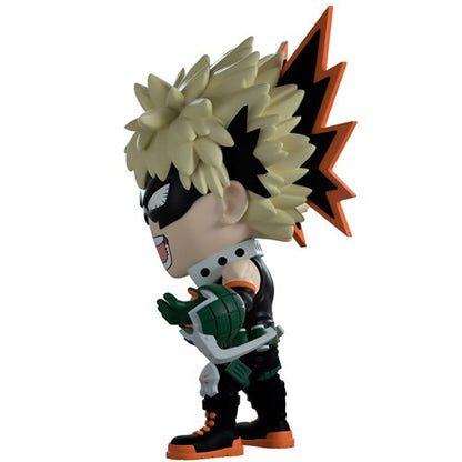 My Hero Academia Collection Katsuki Bakugo Vinyl Figure #1
My Hero Academia Youtooz Vinyl Figures and Banks. Item Number: YT59856WN