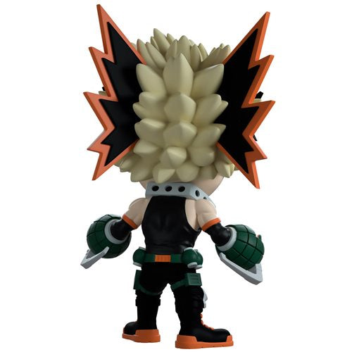 My Hero Academia Collection Katsuki Bakugo Vinyl Figure #1
My Hero Academia Youtooz Vinyl Figures and Banks. Item Number: YT59856WN