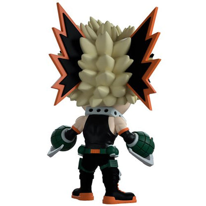 My Hero Academia Collection Katsuki Bakugo Vinyl Figure #1
My Hero Academia Youtooz Vinyl Figures and Banks. Item Number: YT59856WN