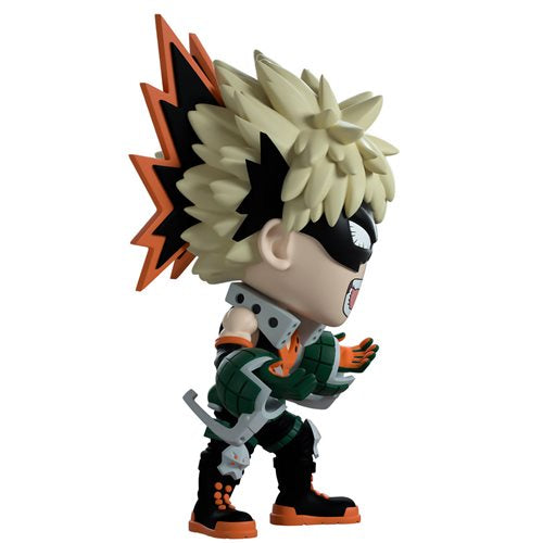 My Hero Academia Collection Katsuki Bakugo Vinyl Figure #1
My Hero Academia Youtooz Vinyl Figures and Banks. Item Number: YT59856WN