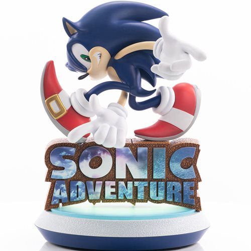 Sonic Adventure Sonic the Hedgehog Collector's Edition PVC Statue
Sonic the Hedgehog First 4 Figures Statues and Busts. Item Number: DH3014280a