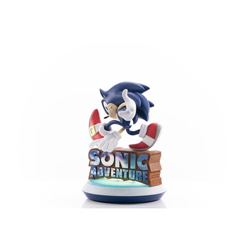Sonic Adventure Sonic the Hedgehog Collector's Edition PVC Statue
Sonic the Hedgehog First 4 Figures Statues and Busts. Item Number: DH3014280a
