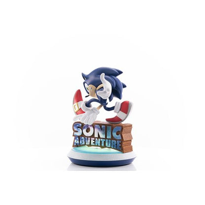Sonic Adventure Sonic the Hedgehog Collector's Edition PVC Statue
Sonic the Hedgehog First 4 Figures Statues and Busts. Item Number: DH3014280a