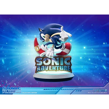 Sonic Adventure Sonic the Hedgehog Collector's Edition PVC Statue
Sonic the Hedgehog First 4 Figures Statues and Busts. Item Number: DH3014280a