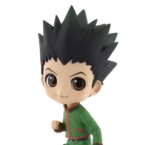 Hunter x Hunter Gon Version A Q Posket Statue
Hunter x Hunter Banpresto Statues and Busts. Item Number: BLFBPR88364a