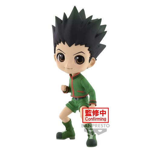 Hunter x Hunter Gon Version A Q Posket Statue
Hunter x Hunter Banpresto Statues and Busts. Item Number: BLFBPR88364a